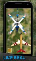 Airplane Racing Rush 2D capture d'écran 2