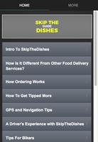 Guide for SkipTheDishes Cartaz