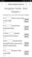 Perfect English Grammar screenshot 2