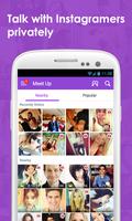 Chat for Instagram постер