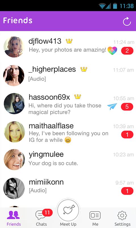 download instagram chat app
