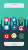 Circlet Icon Pack 🌀 Affiche