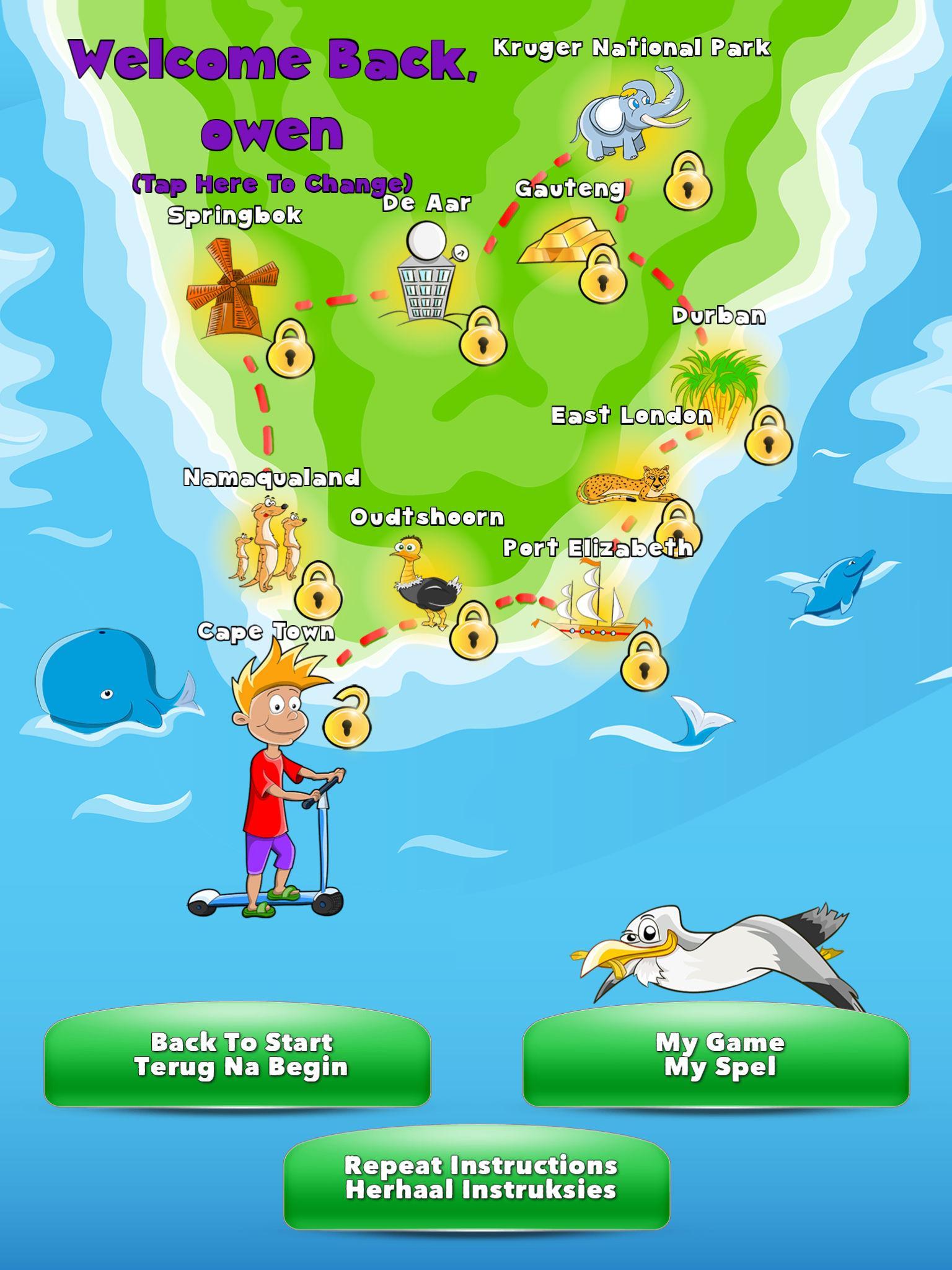 English Afrikaans Kids Game APK for Android Download