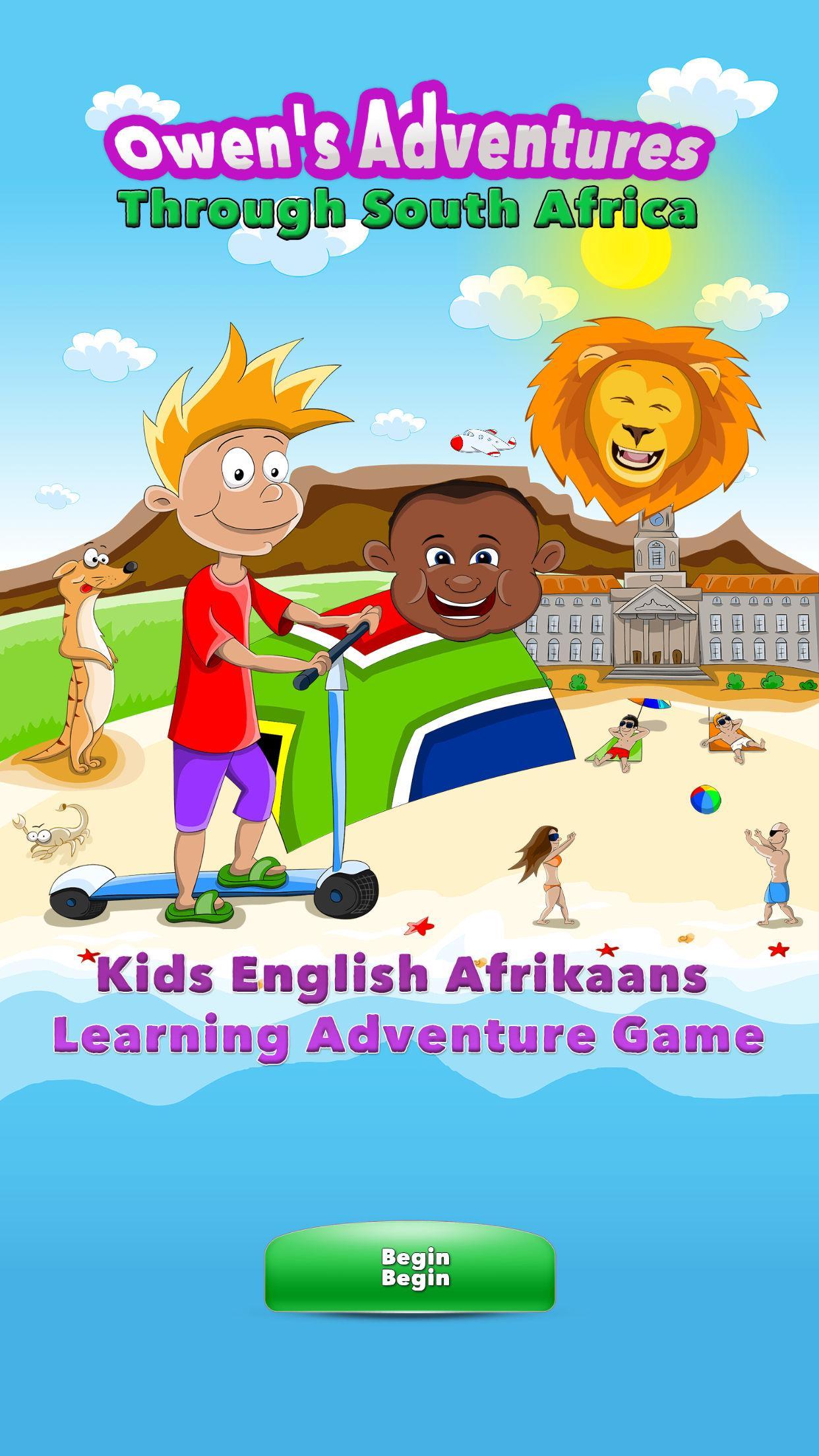 English Afrikaans Kids Game APK for Android Download