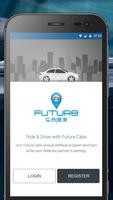 Future Cabs Driver Affiche