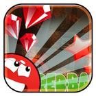 Cool Red ball icône