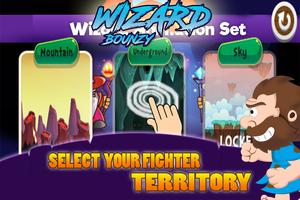 Bounzys Wizard स्क्रीनशॉट 1