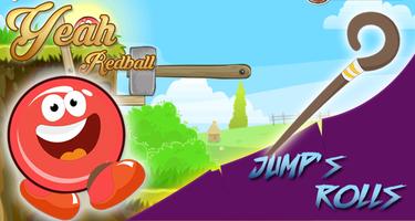 Yeah Redball Affiche