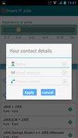 Your Dream IT Jobs captura de pantalla 3