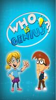 Who is Genius? Plakat