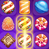 Flurry Candy - Match 3 Game icône