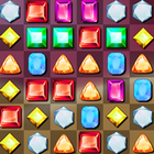 Diamond Gemstones Dash Saga ไอคอน