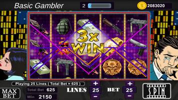 Mafia Wars Slot Machine تصوير الشاشة 1
