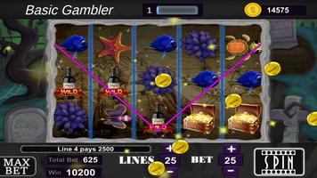 Under the Sea Slots Casino ポスター