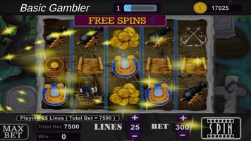 Pirate Slots -Free Casino Slot скриншот 1