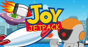 Joy Jetpack Adventure Affiche
