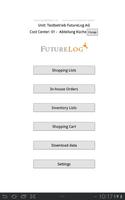 FutureLog WebShop screenshot 1