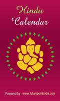 Hindu Calendar Plakat