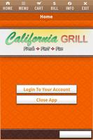 California Grill plakat