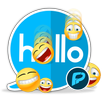 Falling Stickers for WhatsApp APK