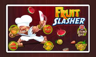 Fruit Slash Affiche