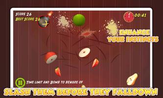 Fruit Slash स्क्रीनशॉट 2