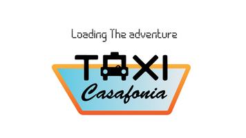 Casablanca Taxi Race poster