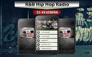 Radio Hip Hop R&B Affiche