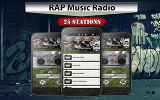 Rap Music Radio Affiche