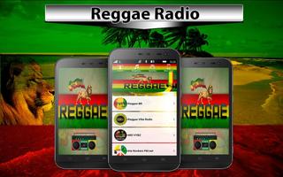Reggae Radio Affiche