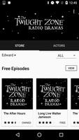 The Twilight Zone Radio Dramas الملصق