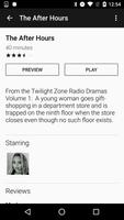 The Twilight Zone Radio Dramas تصوير الشاشة 3