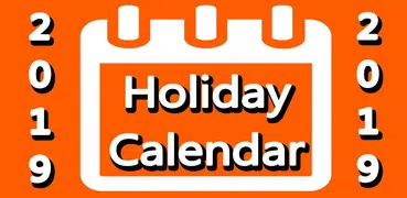 Holiday Calendar 2019