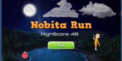 Nobita Jungle Run Affiche