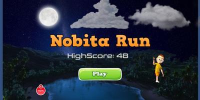 Nobita Jungle Run poster