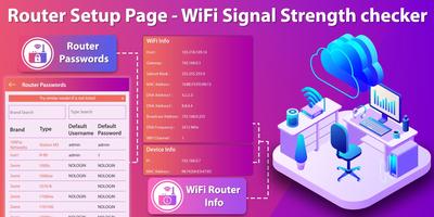 Router Setup Page โปสเตอร์