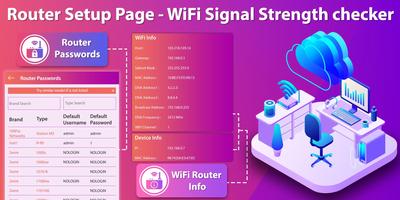 Router Setup Page الملصق