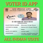 Voter ID App for All Indian States icône