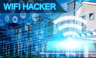 Wifi Password Hacker Prank-poster