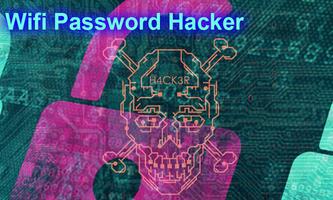 Wifi Password Hacker Prank capture d'écran 1