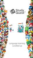 Study Quest - Language RPG Cartaz