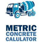 Metric Concrete Calculator ไอคอน