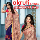 Akruti Sarees Online Shopping aplikacja