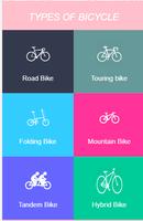 Poster Cycle Guru - Information about different Bicycles