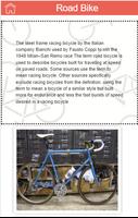 Cycle Guru - Information about different Bicycles تصوير الشاشة 1