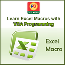Macros With VBA codes in Excel APK