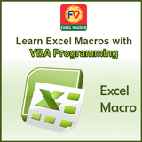 Macros With VBA codes in Excel 圖標