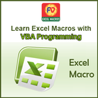 Learn Offline Macros Excel VBA ไอคอน