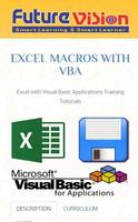 Macros With VBA codes in Excel الملصق