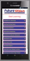 Learn JavaScript Tutorials  wi screenshot 1